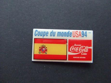 WK voetbal Amerika 1994 deelnemer Spanje